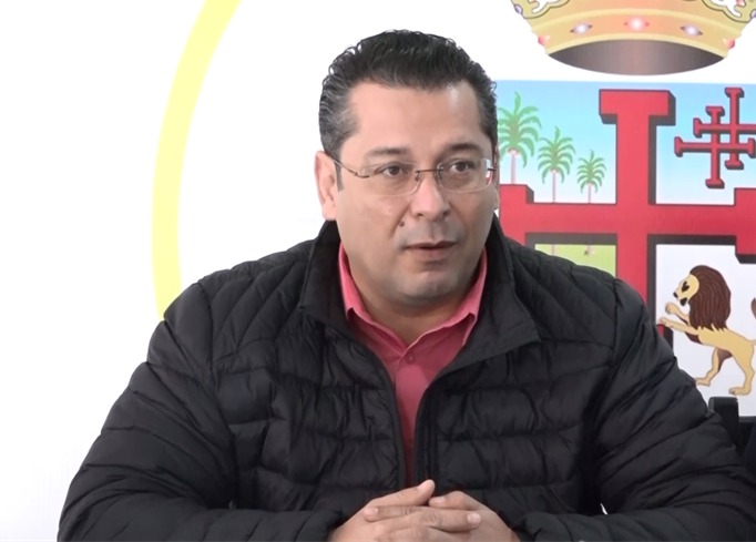 Walthy Egüez diputado de la alianza Creemos / El Diario