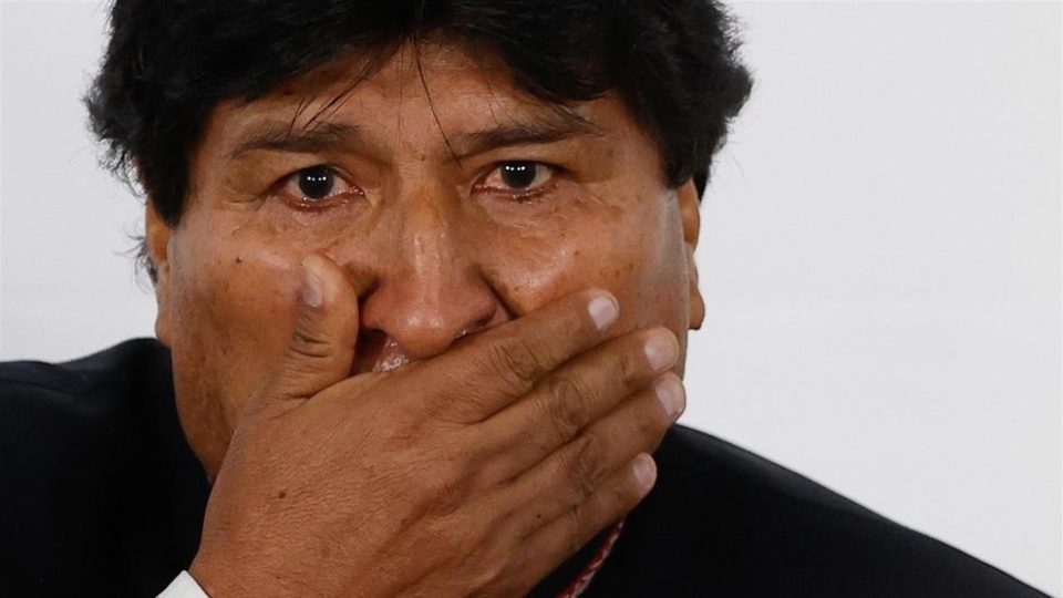 Evo Morales / Opinión Bolivia