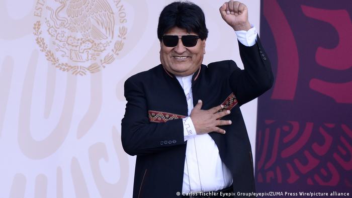 Evo Morales / DW