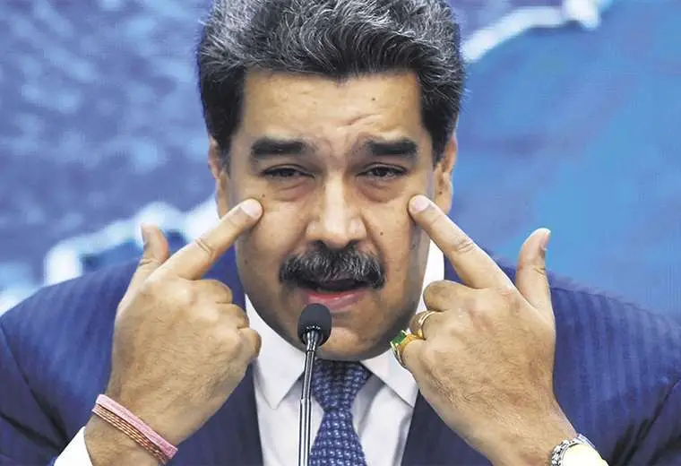 Nicolas Maduro / AFP
