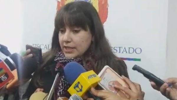 Daniela Cáceres, directora de la fiscalía