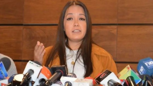 Diputada Luciana Campero. Foto: Cámara de Diputados.