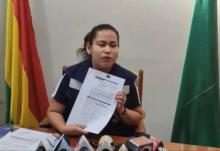 Andrea Miranda Sosa, directora de migración de Beni