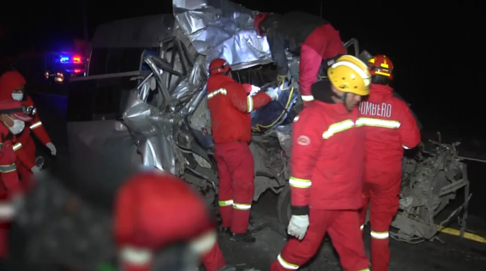 Dos muertos en fatal accidente en la carretera Cochabamba – Santa Cruz ...