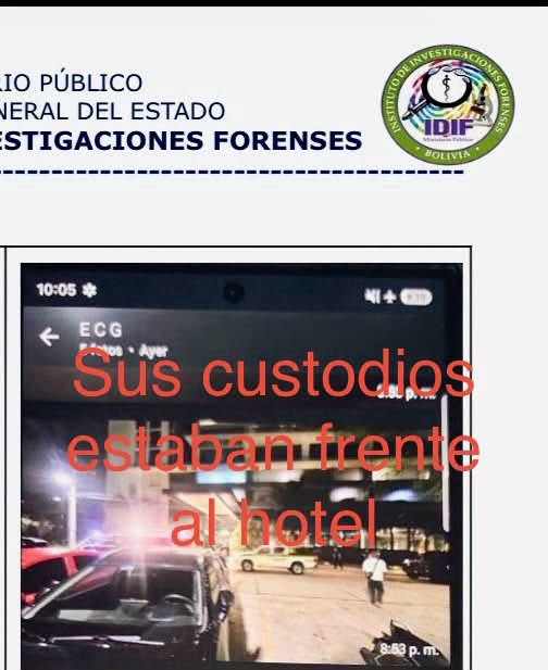 Beller difunde capturas de chats entre Cerimedo y un policía sobre el atentado en su contra